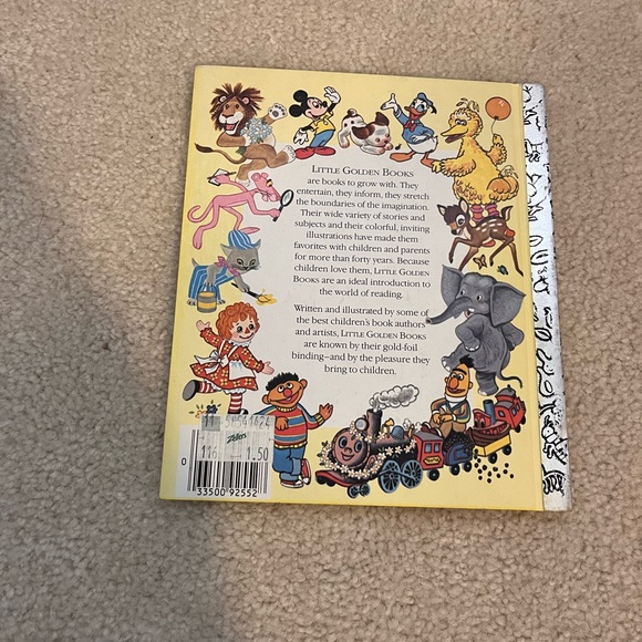 The Three Bears Vintage Little Golden Book - Picture 2 of 6